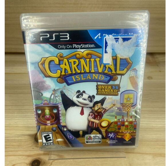 Carnival Island (Sony PlayStation 3, 2011) - Picture 1 of 3